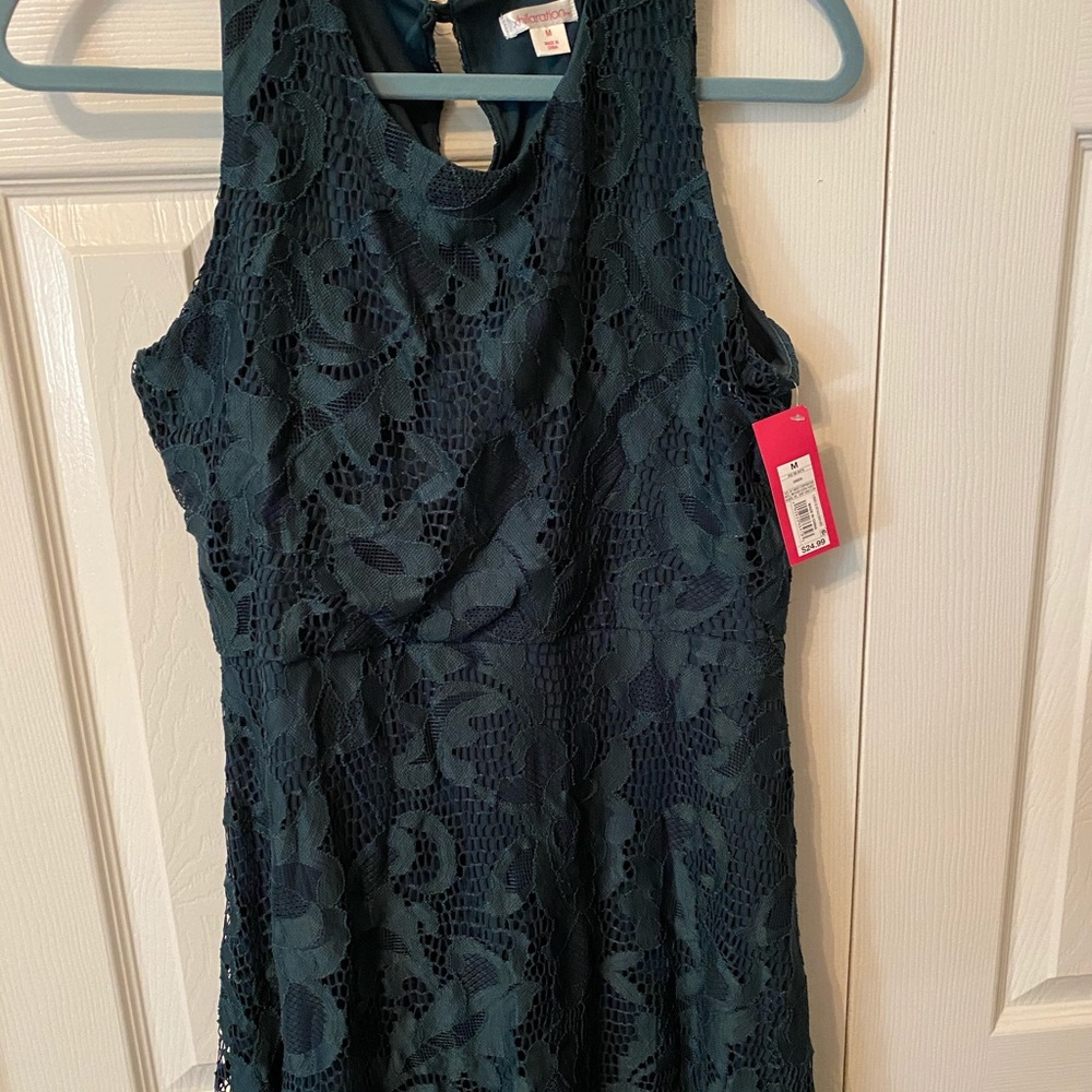 Green dress